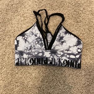 Victoria’s secret PINK tie dye sports bra